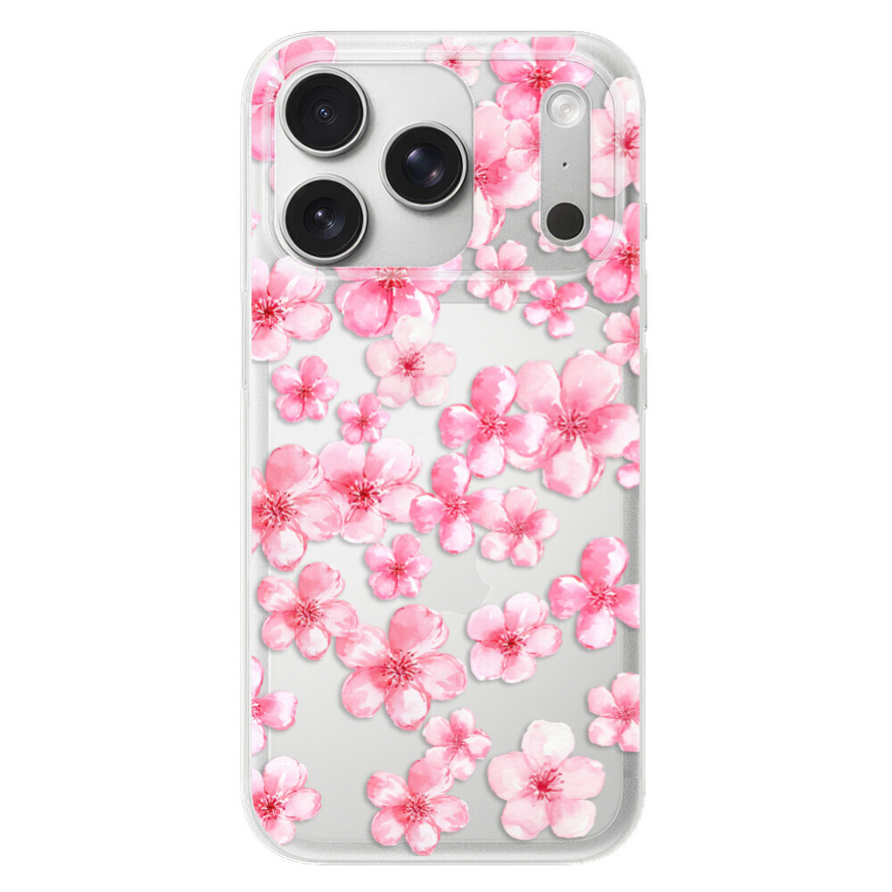 Odolné silikónové puzdro iSaprio - Flower Pattern 05 - iPhone 17 Pro