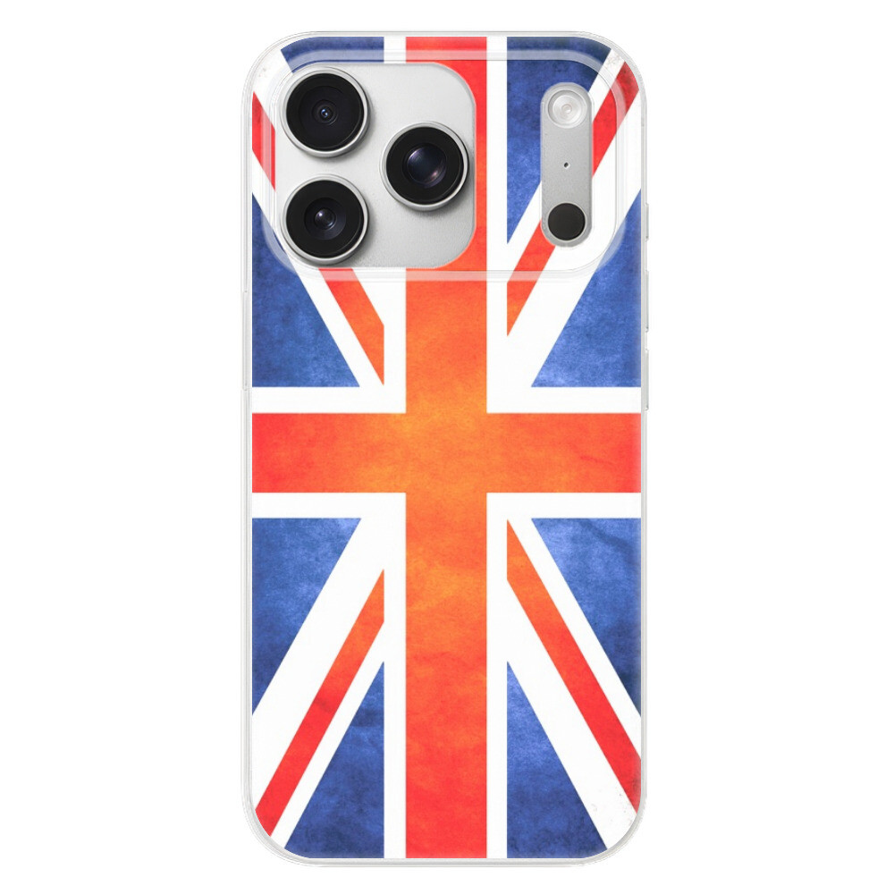 Odolné silikónové puzdro iSaprio - UK Flag - iPhone 17 Pro