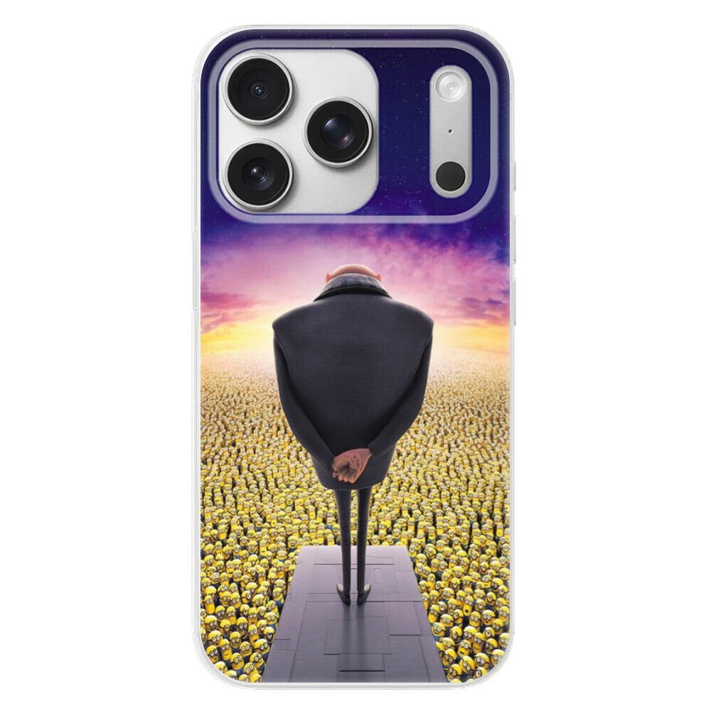 Odolné silikónové puzdro iSaprio - Gru - iPhone 17 Pro