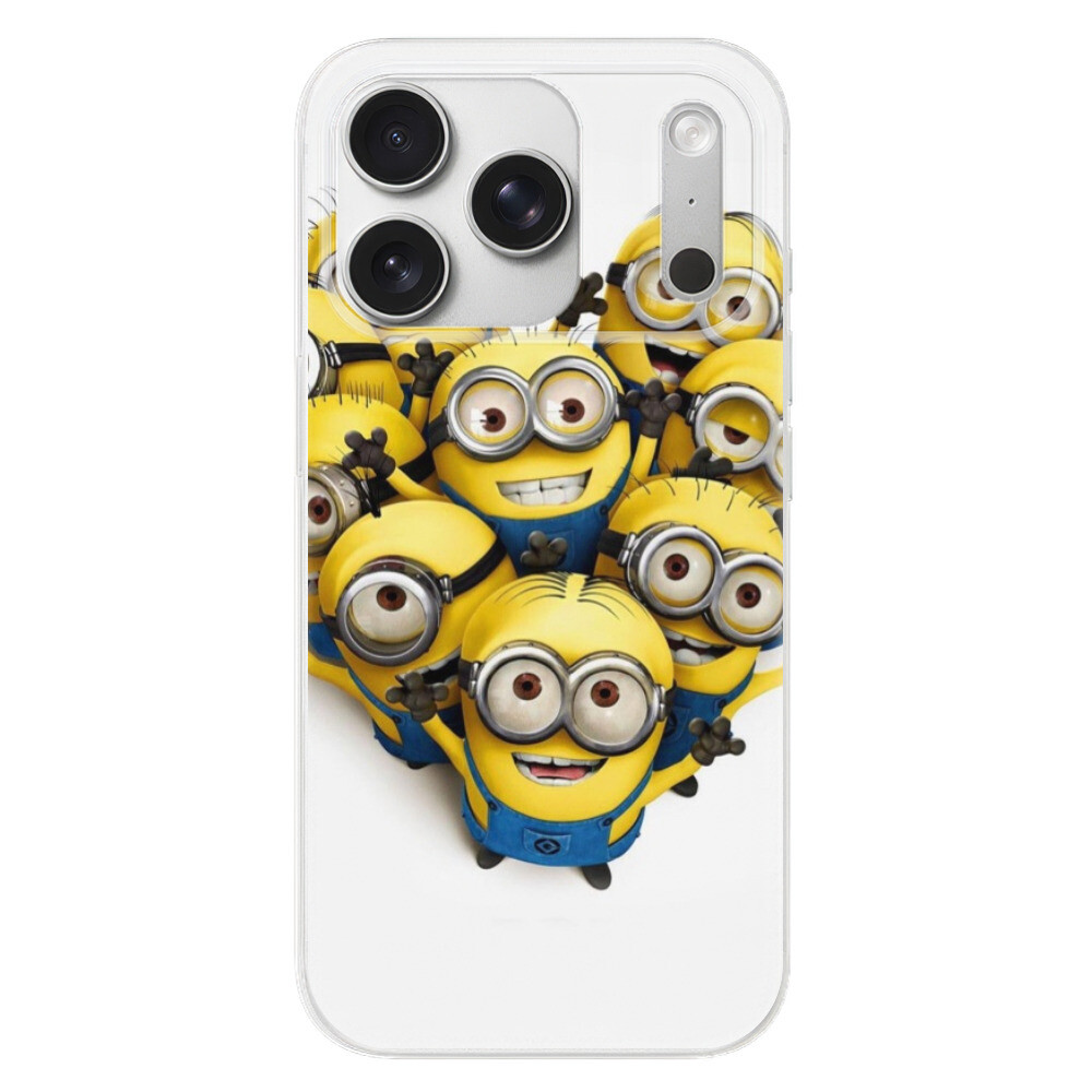 Odolné silikónové puzdro iSaprio - Mimons 01 - iPhone 17 Pro