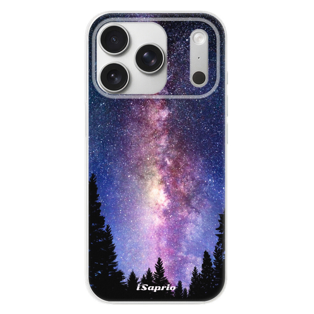 Odolné silikónové puzdro iSaprio - Milky Way 11 - iPhone 17 Pro