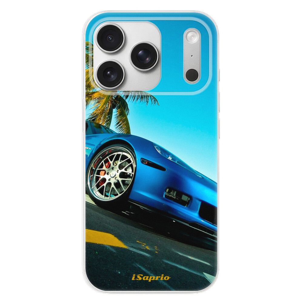 Odolné silikónové puzdro iSaprio - Car 10 - iPhone 17 Pro