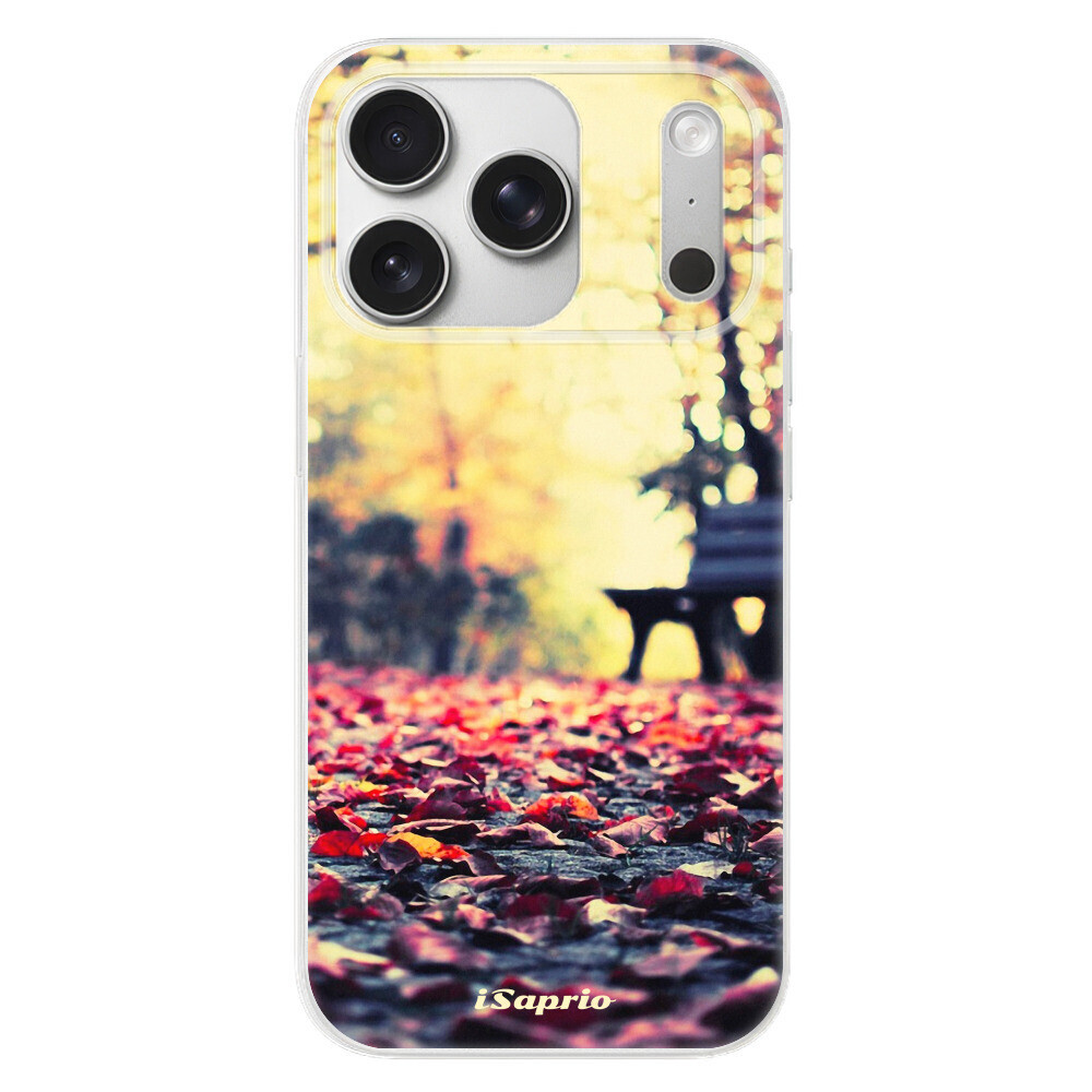 Odolné silikónové puzdro iSaprio - Bench 01 - iPhone 17 Pro