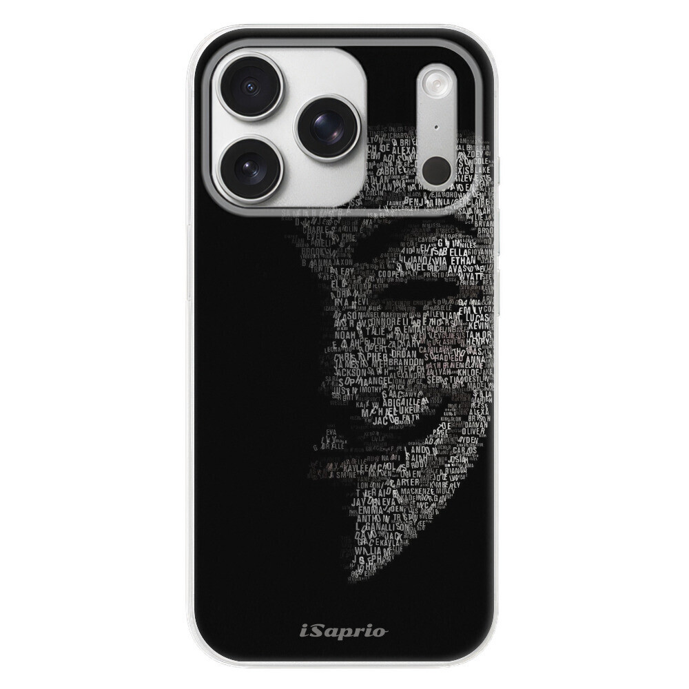 Odolné silikónové puzdro iSaprio - Vendeta 10 - iPhone 17 Pro