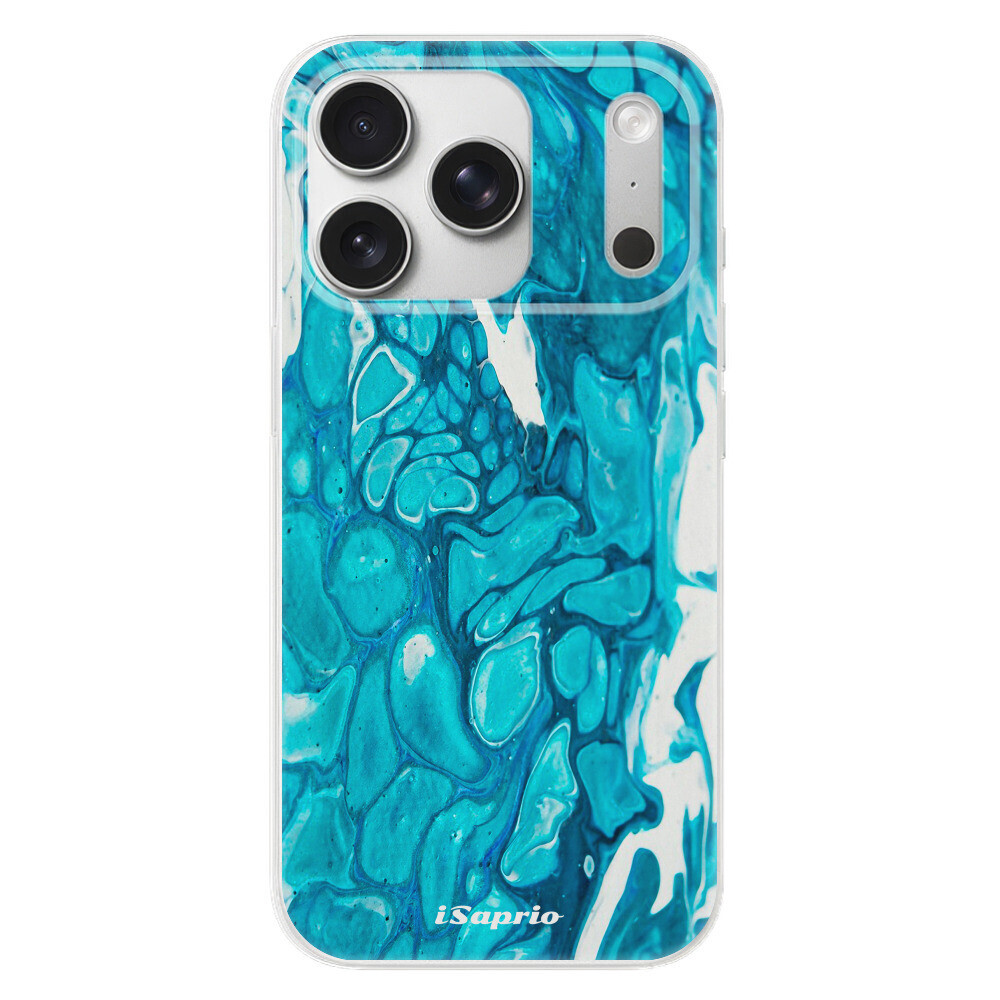 Odolné silikónové puzdro iSaprio - BlueMarble 15 - iPhone 17 Pro