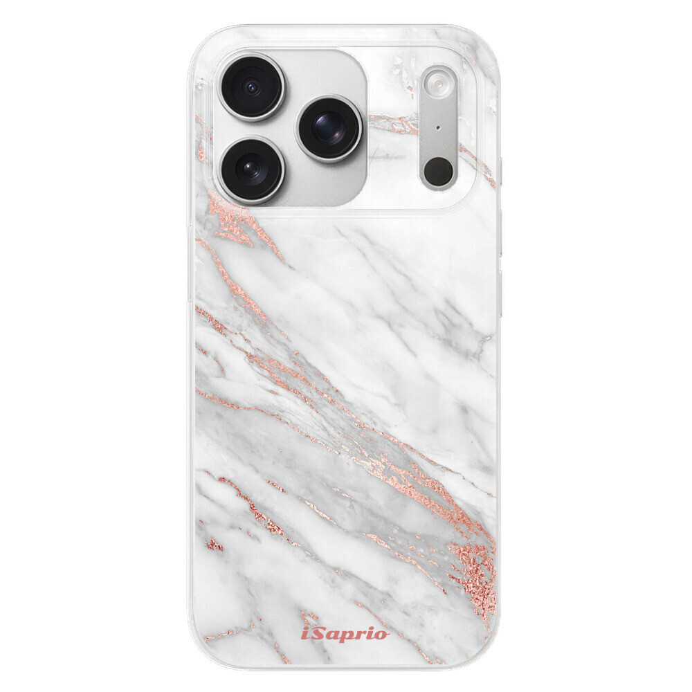 Odolné silikónové puzdro iSaprio - RoseGold 11 - iPhone 17 Pro