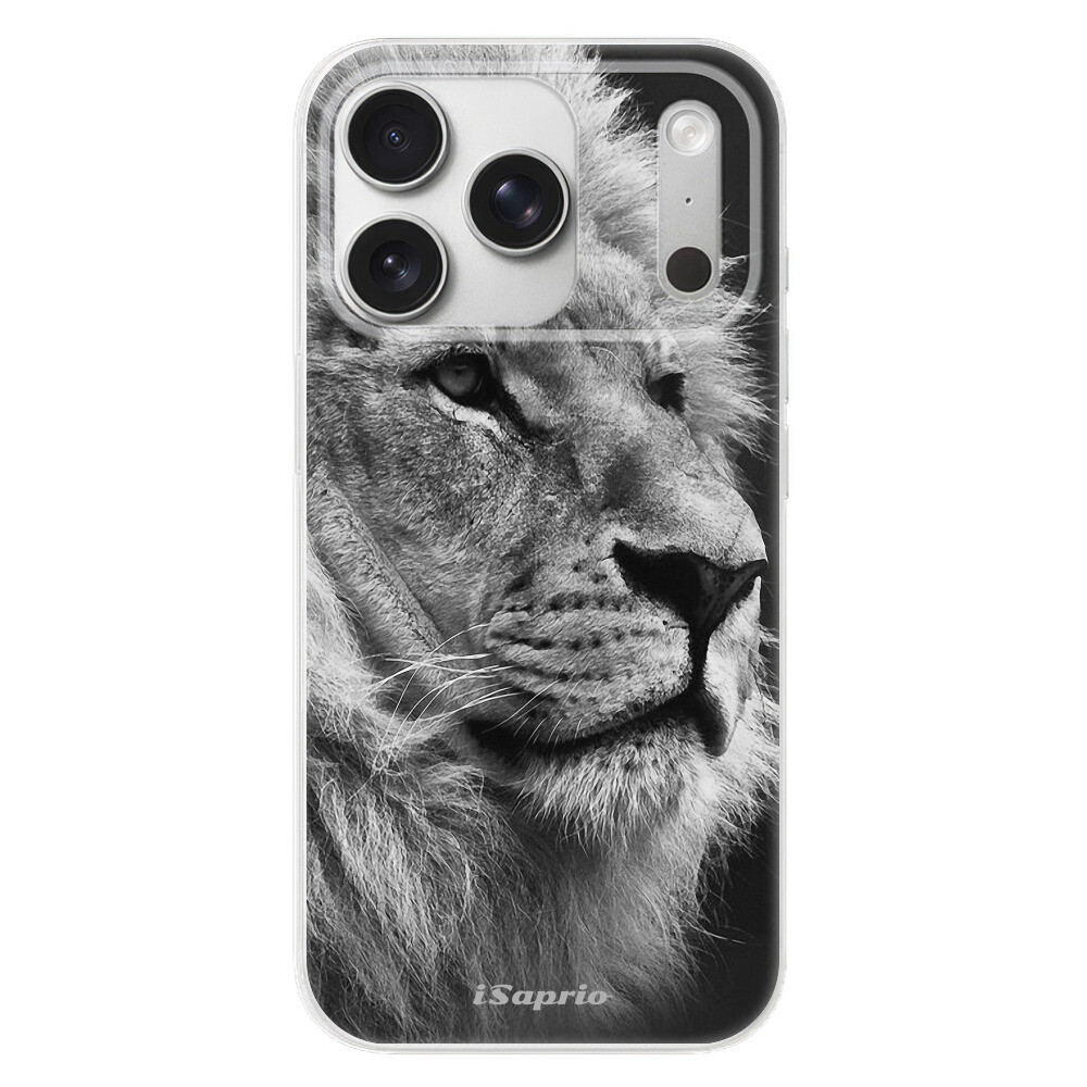 Odolné silikónové puzdro iSaprio - Lion 10 - iPhone 17 Pro
