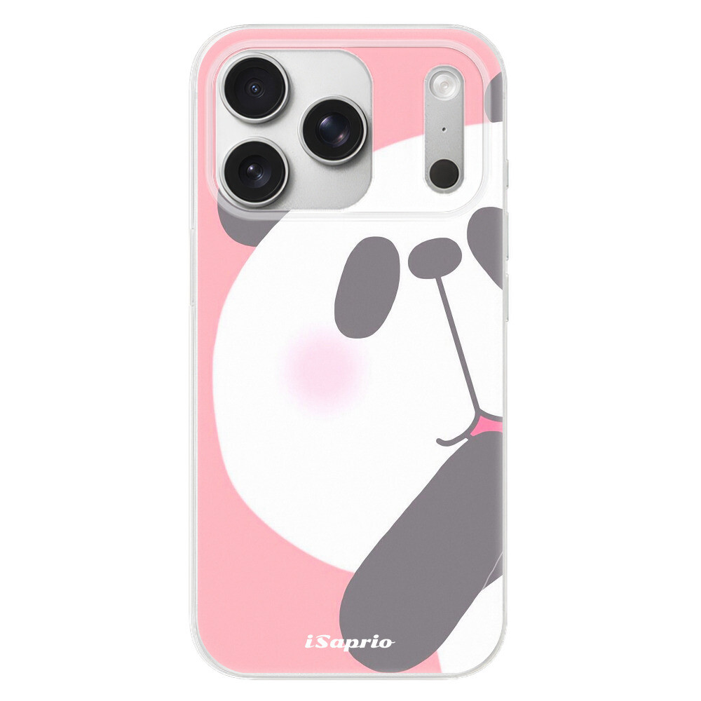 Odolné silikónové puzdro iSaprio - Panda 01 - iPhone 17 Pro
