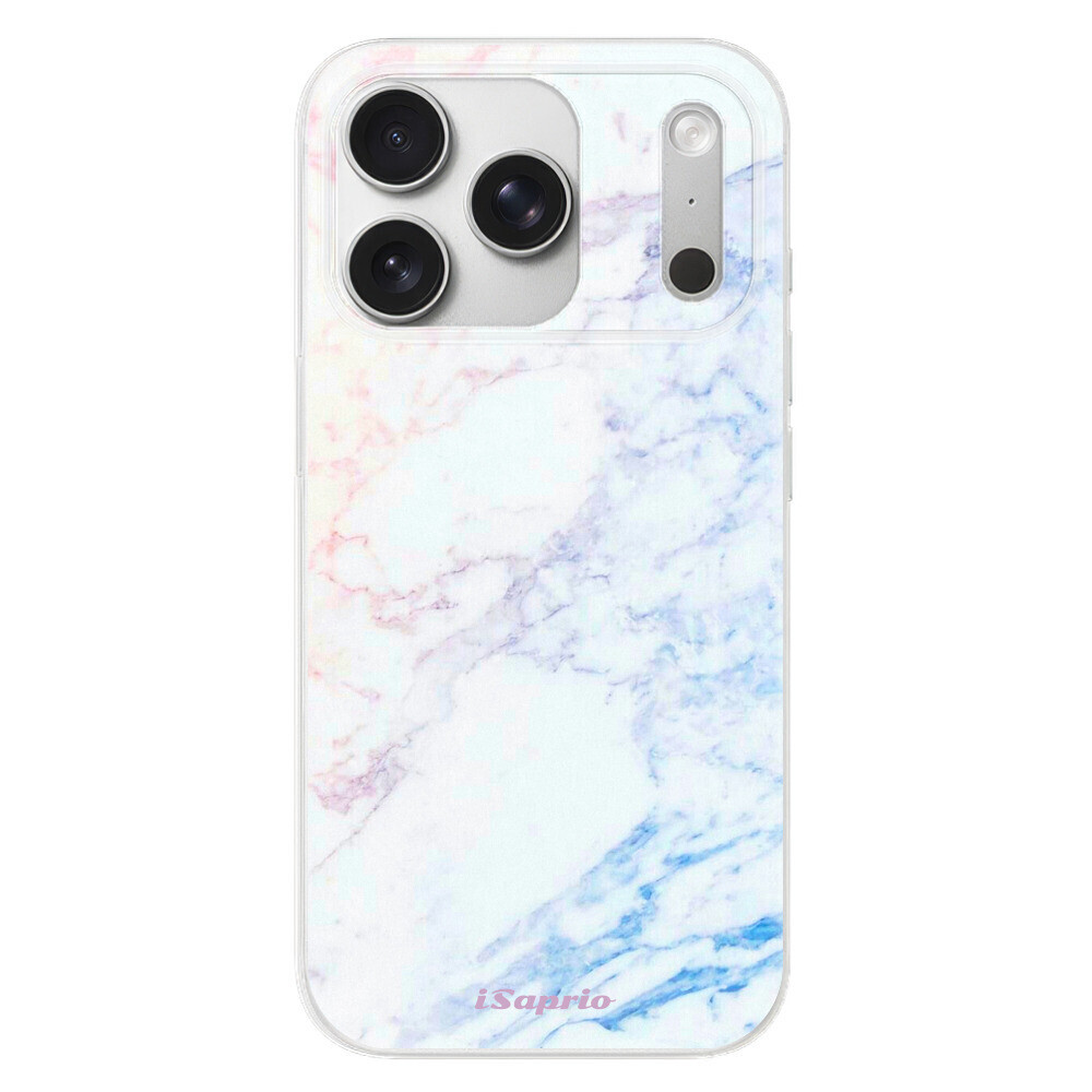 Odolné silikónové puzdro iSaprio - Raibow Marble 10 - iPhone 17 Pro