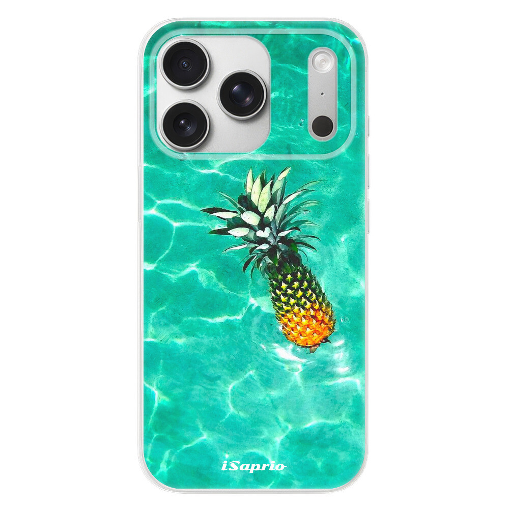 Odolné silikónové puzdro iSaprio - Pineapple 10 - iPhone 17 Pro