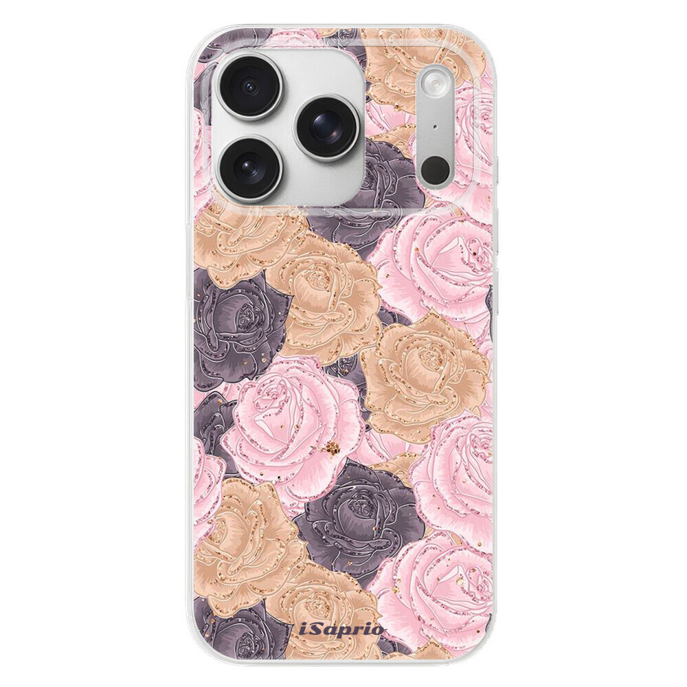 Odolné silikónové puzdro iSaprio - Roses 03 - iPhone 17 Pro