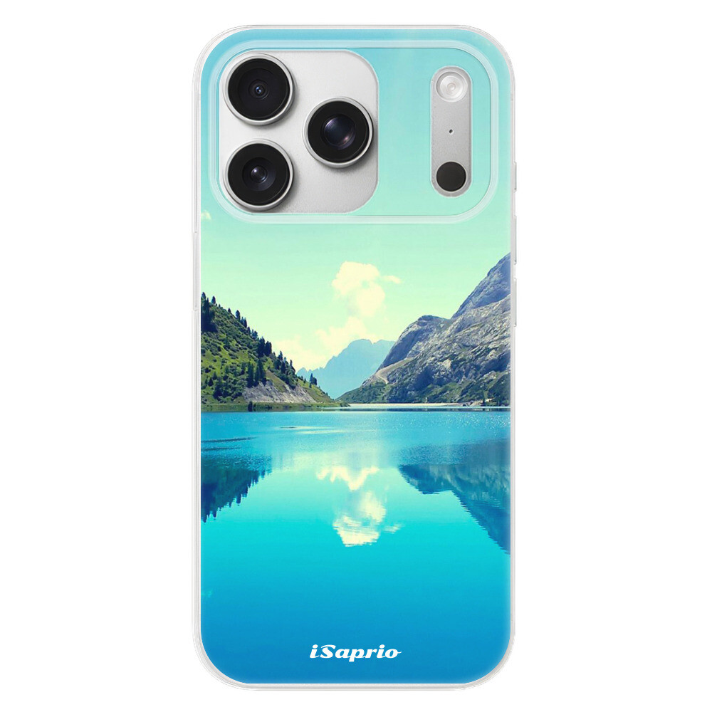 Odolné silikónové puzdro iSaprio - Lake 01 - iPhone 17 Pro
