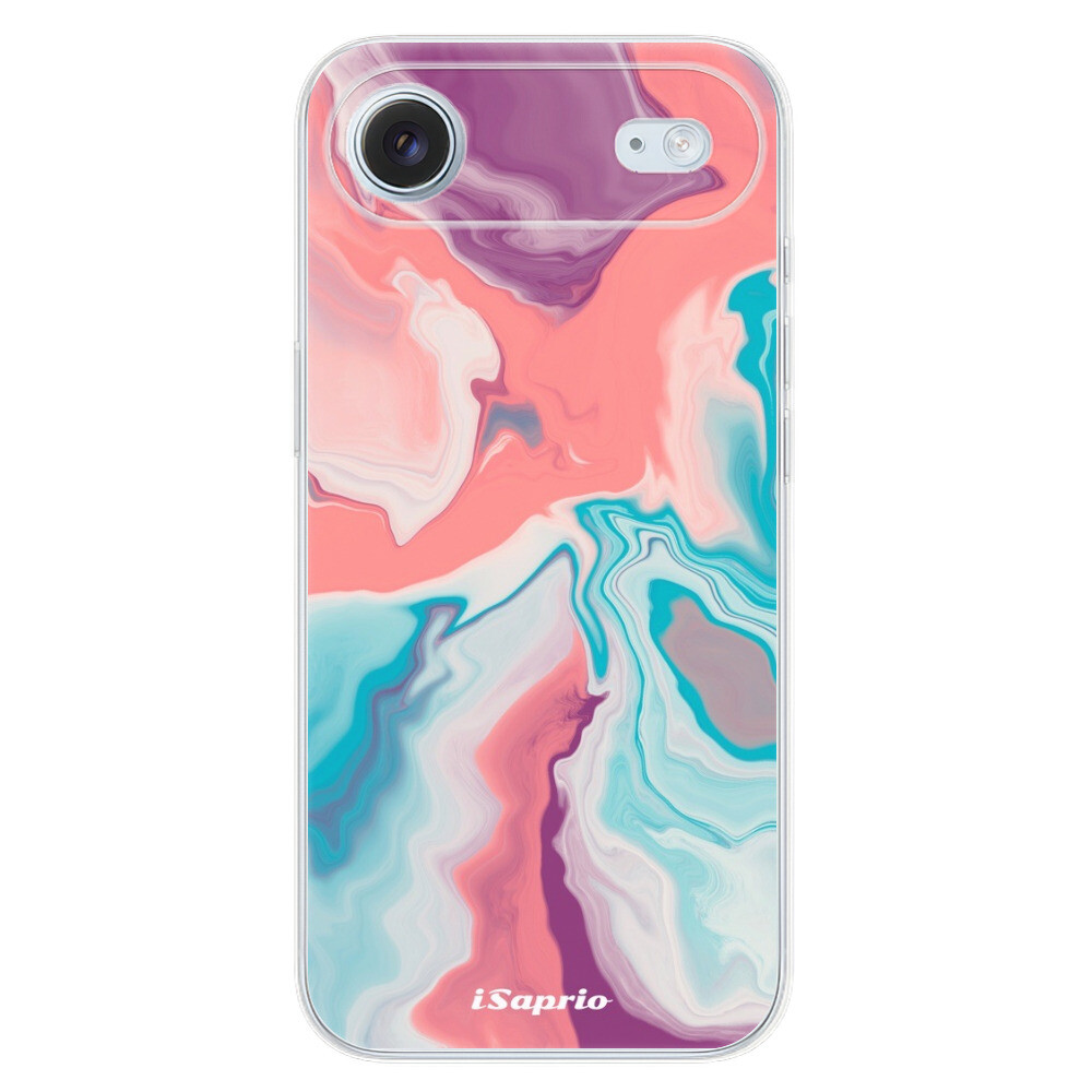 Odolné silikónové puzdro iSaprio - New Liquid - iPhone 17 Air