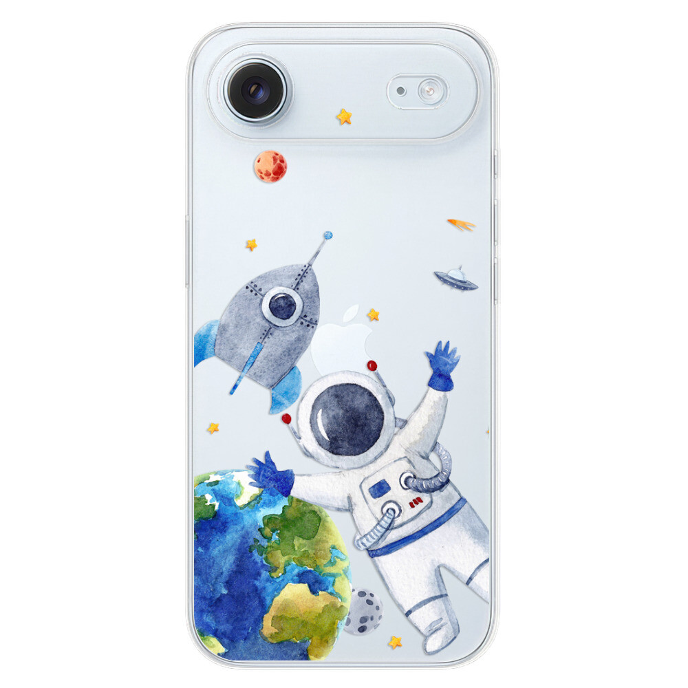 Odolné silikónové puzdro iSaprio - Space 05 - iPhone 17 Air
