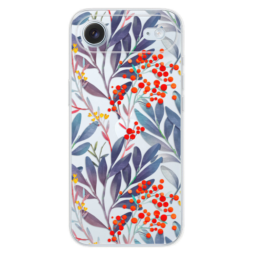 Odolné silikónové puzdro iSaprio - Rowanberry - iPhone 17 Air