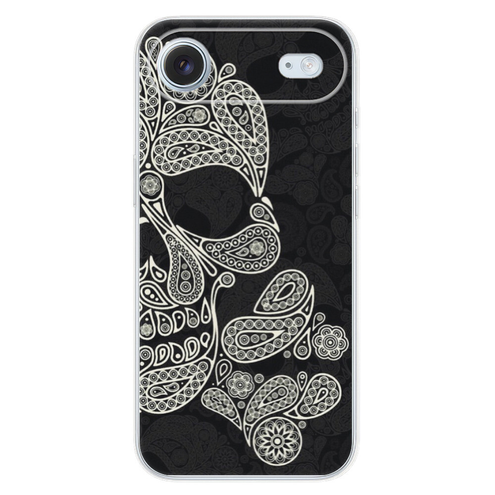 Odolné silikónové puzdro iSaprio - Mayan Skull - iPhone 17 Air