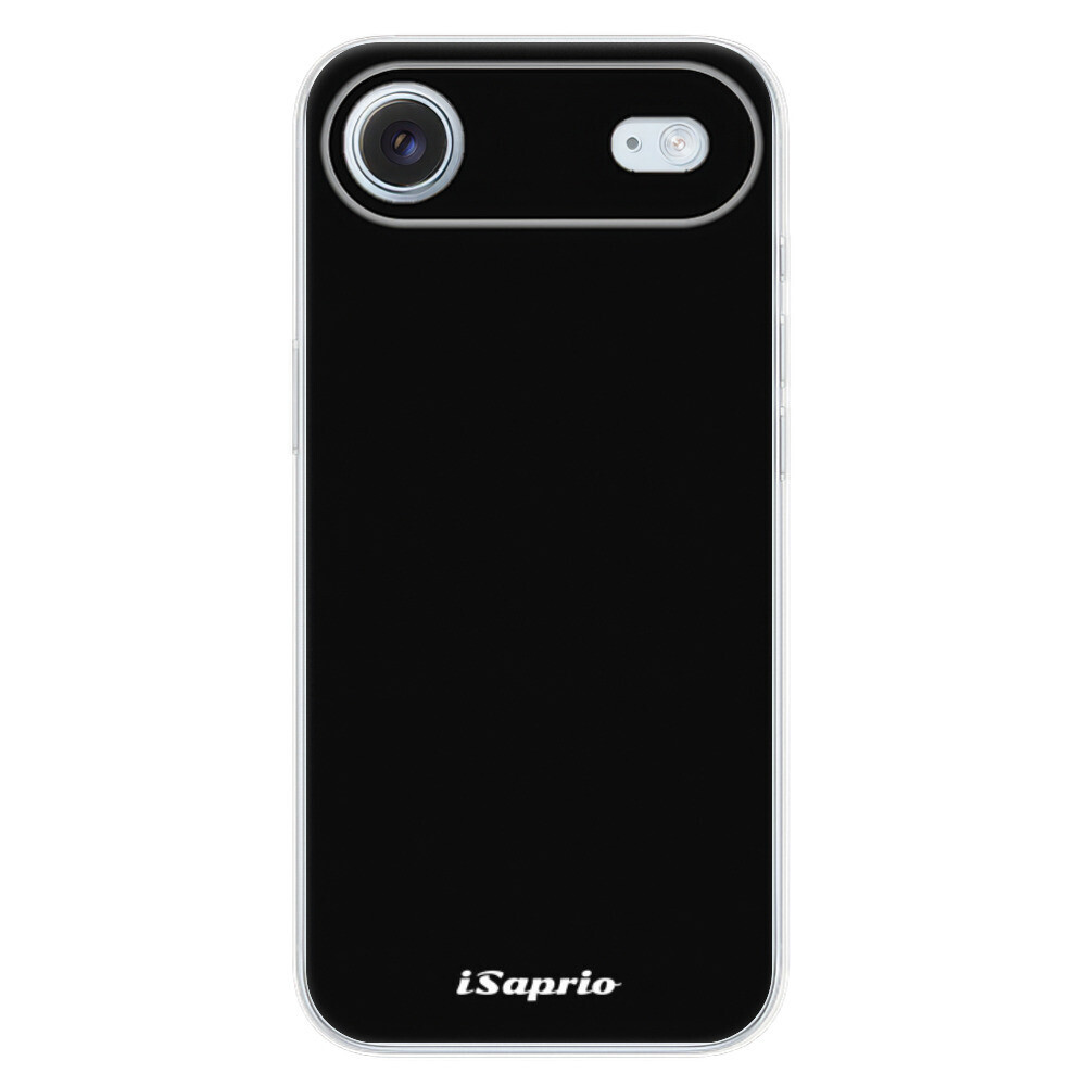 Odolné silikónové puzdro iSaprio - 4Pure - černý - iPhone 17 Air