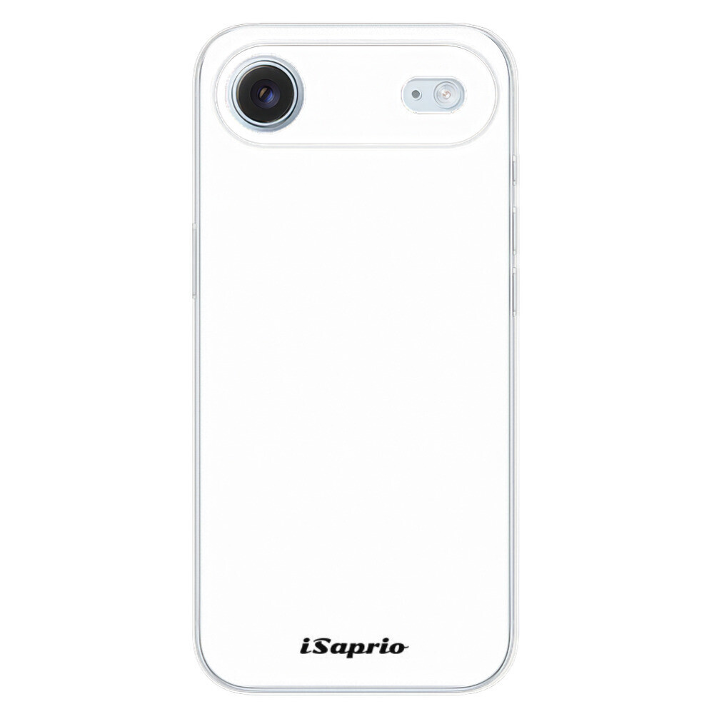 Odolné silikónové puzdro iSaprio - 4Pure - bílý - iPhone 17 Air