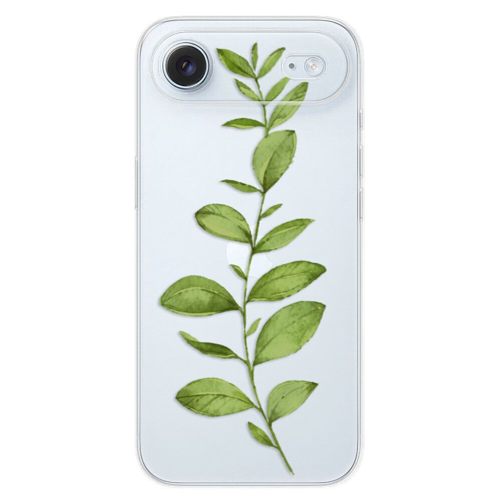 Odolné silikónové puzdro iSaprio - Green Plant 01 - iPhone 17 Air