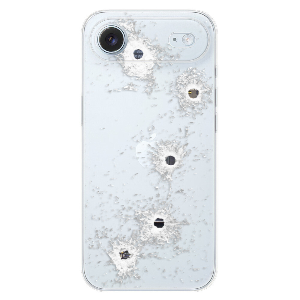 Odolné silikónové puzdro iSaprio - Gunshots - iPhone 17 Air