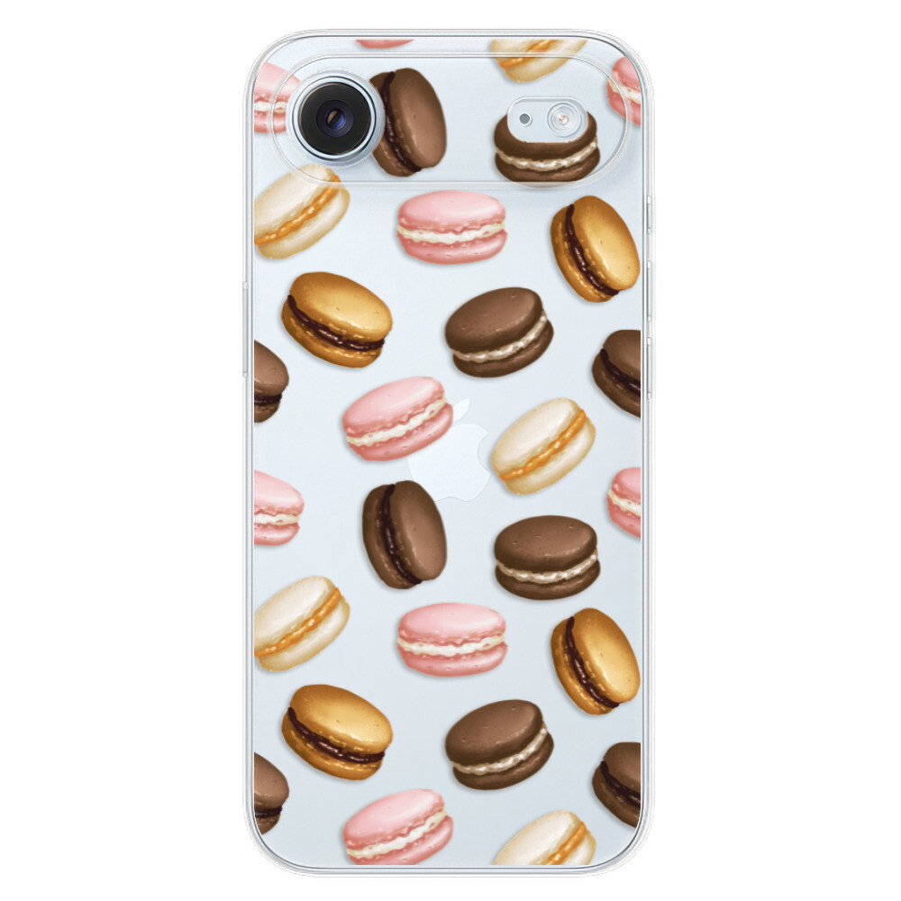 Odolné silikónové puzdro iSaprio - Macaron Pattern - iPhone 17 Air