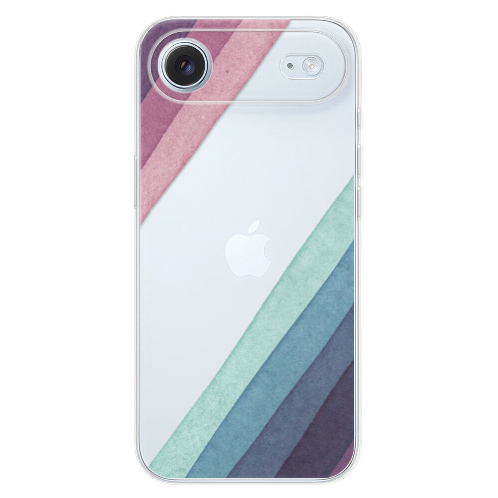 Odolné silikónové puzdro iSaprio - Glitter Stripes 01 - iPhone 17 Air