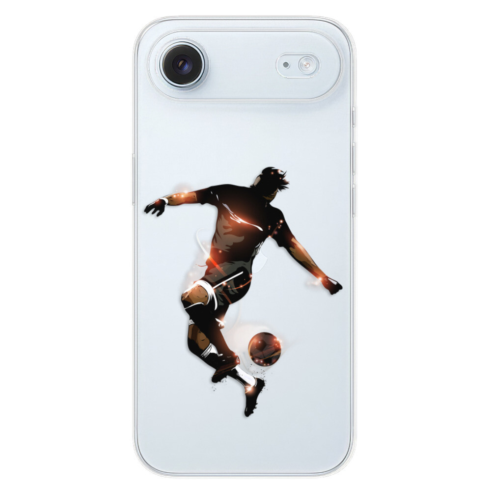 Odolné silikónové puzdro iSaprio - Fotball 01 - iPhone 17 Air