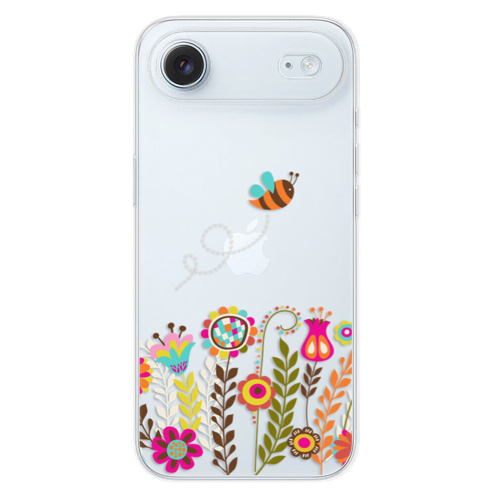 Odolné silikónové puzdro iSaprio - Bee 01 - iPhone 17 Air