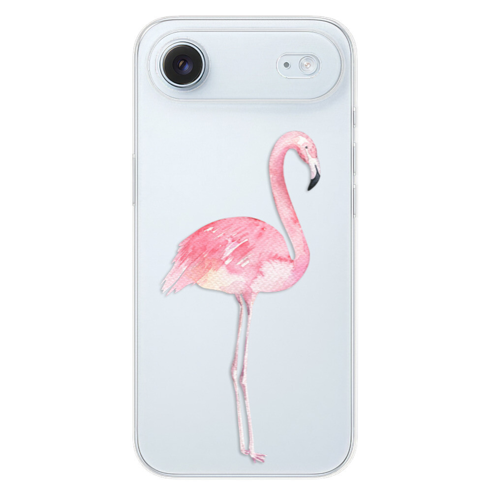 Odolné silikónové puzdro iSaprio - Flamingo 01 - iPhone 17 Air