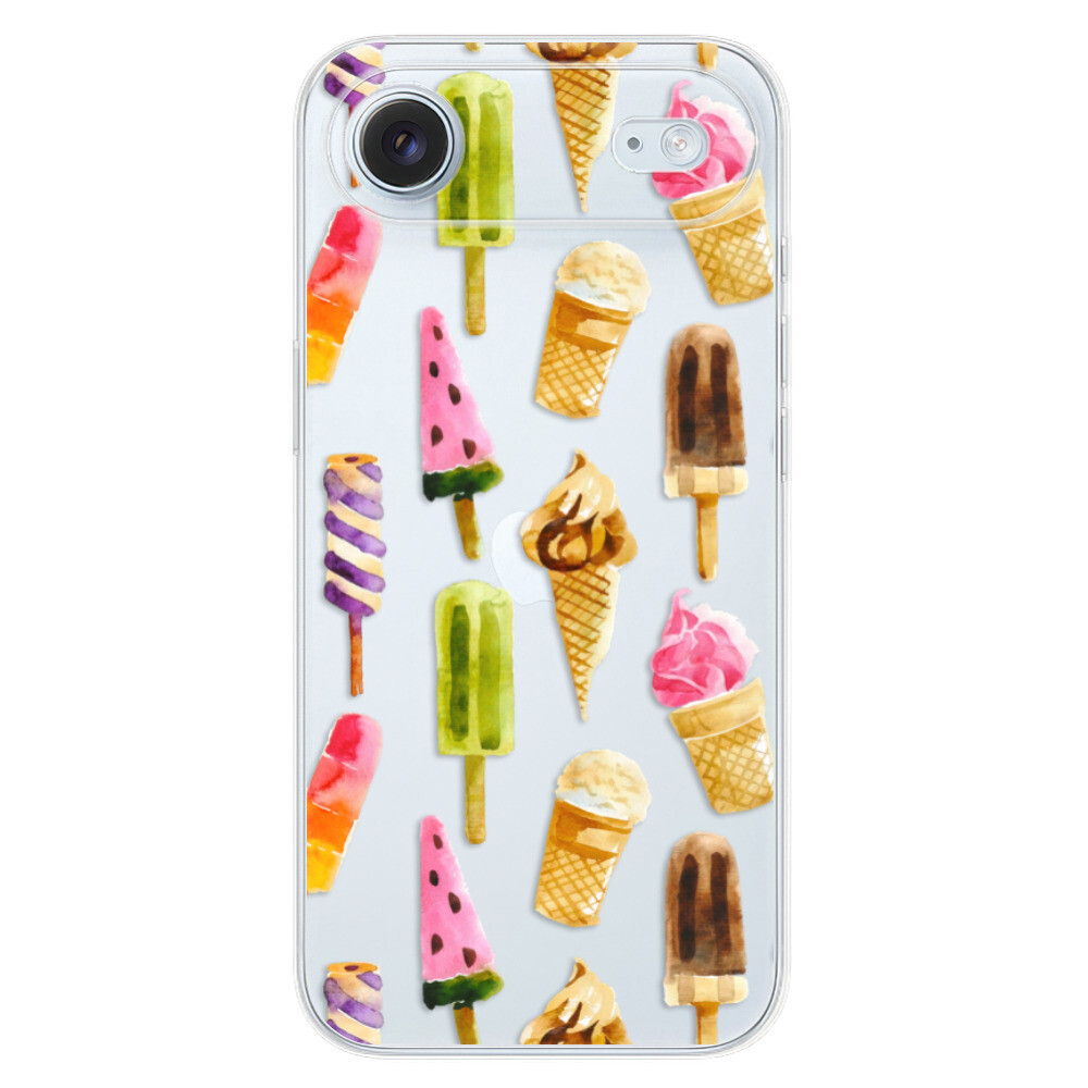 Odolné silikónové puzdro iSaprio - Ice Cream - iPhone 17 Air