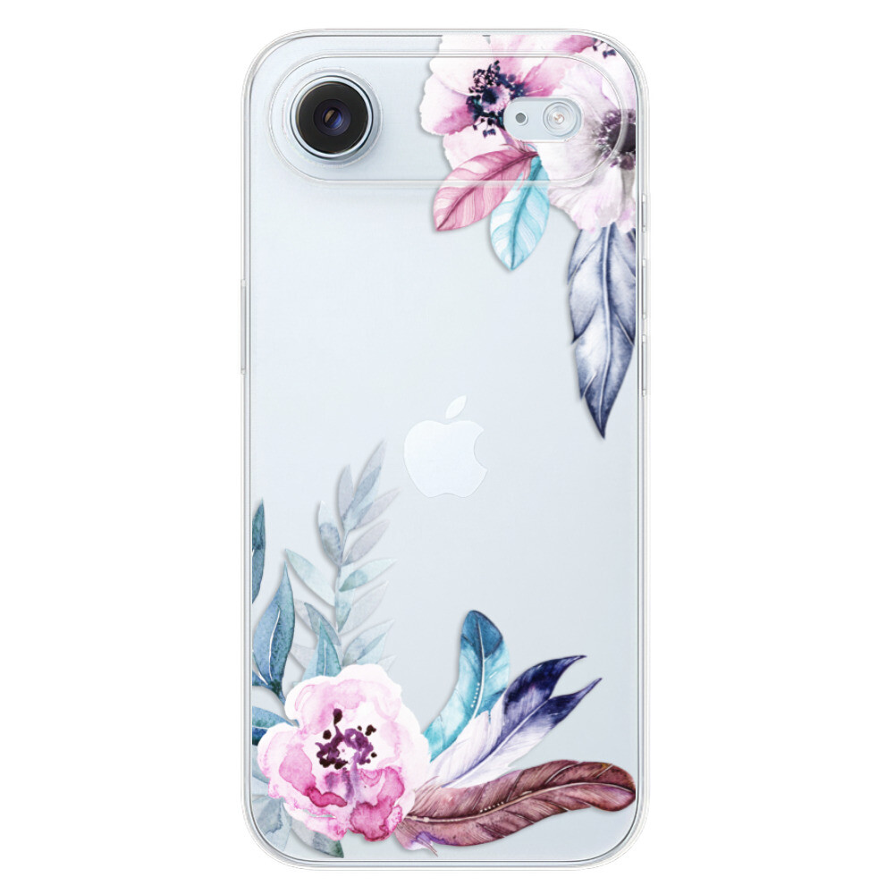 Odolné silikónové puzdro iSaprio - Flower Pattern 04 - iPhone 17 Air