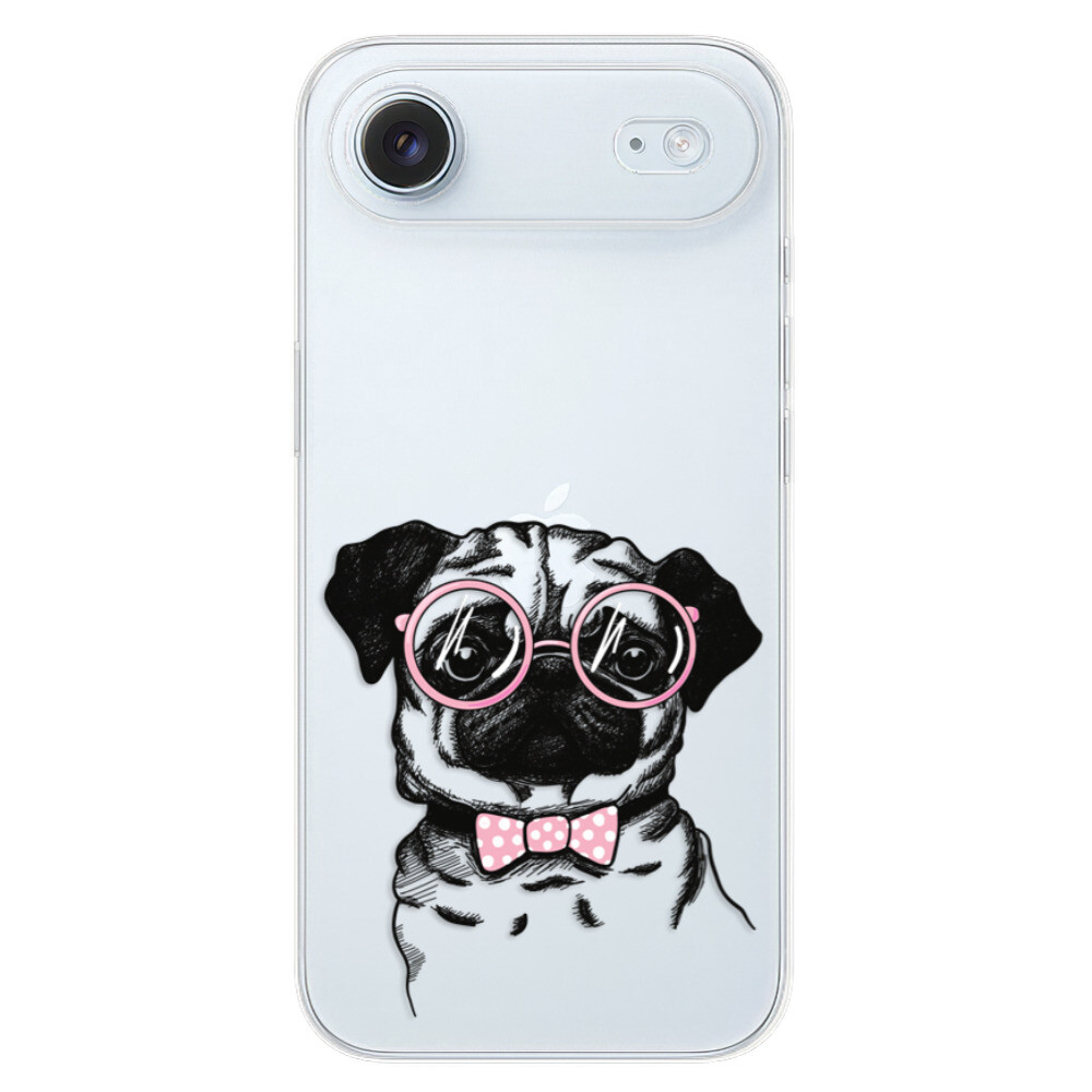 Odolné silikónové puzdro iSaprio - The Pug - iPhone 17 Air