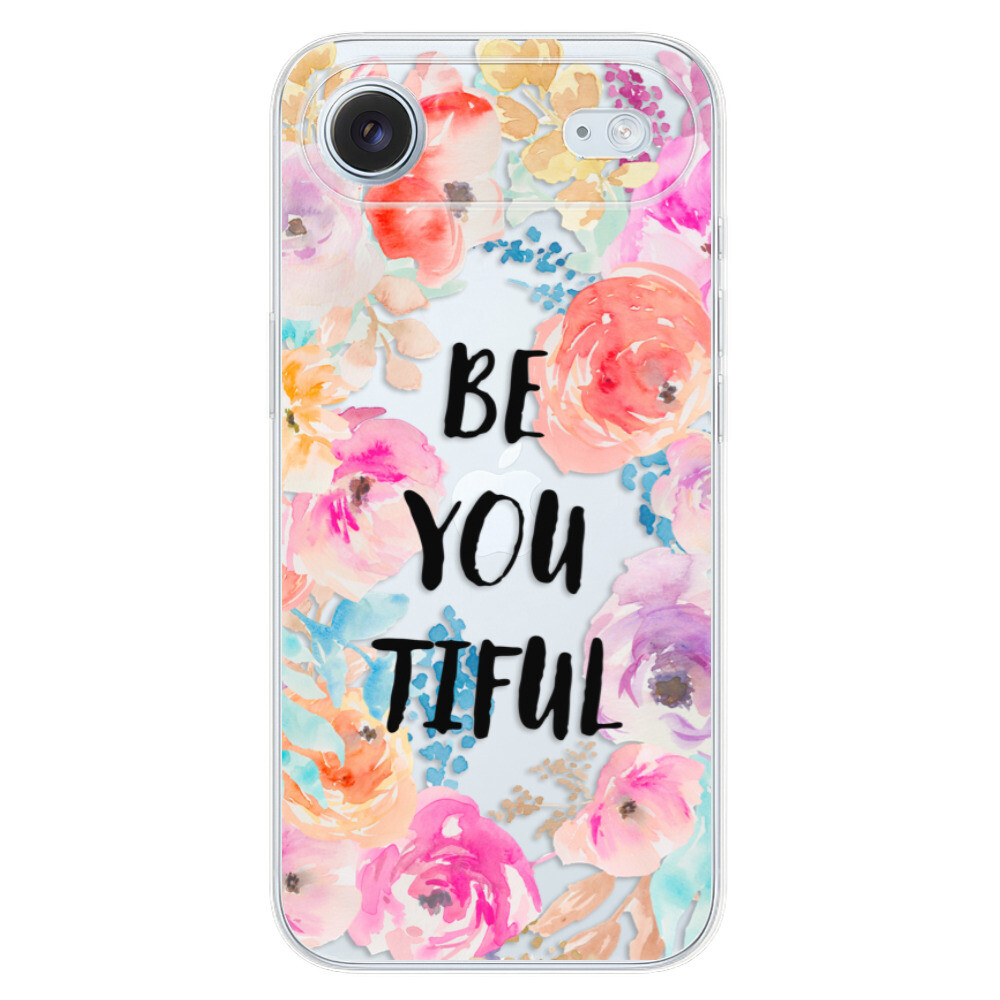 Odolné silikónové puzdro iSaprio - BeYouTiful - iPhone 17 Air