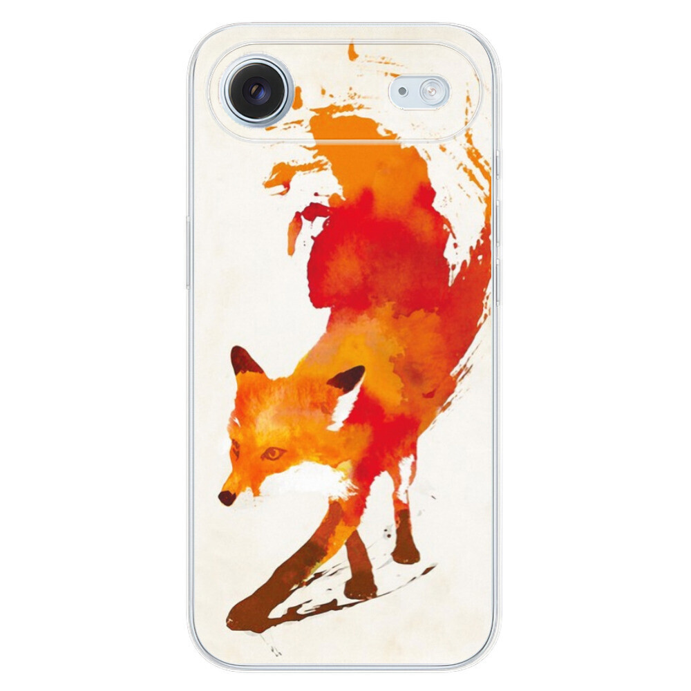 Odolné silikónové puzdro iSaprio - Fast Fox - iPhone 17 Air