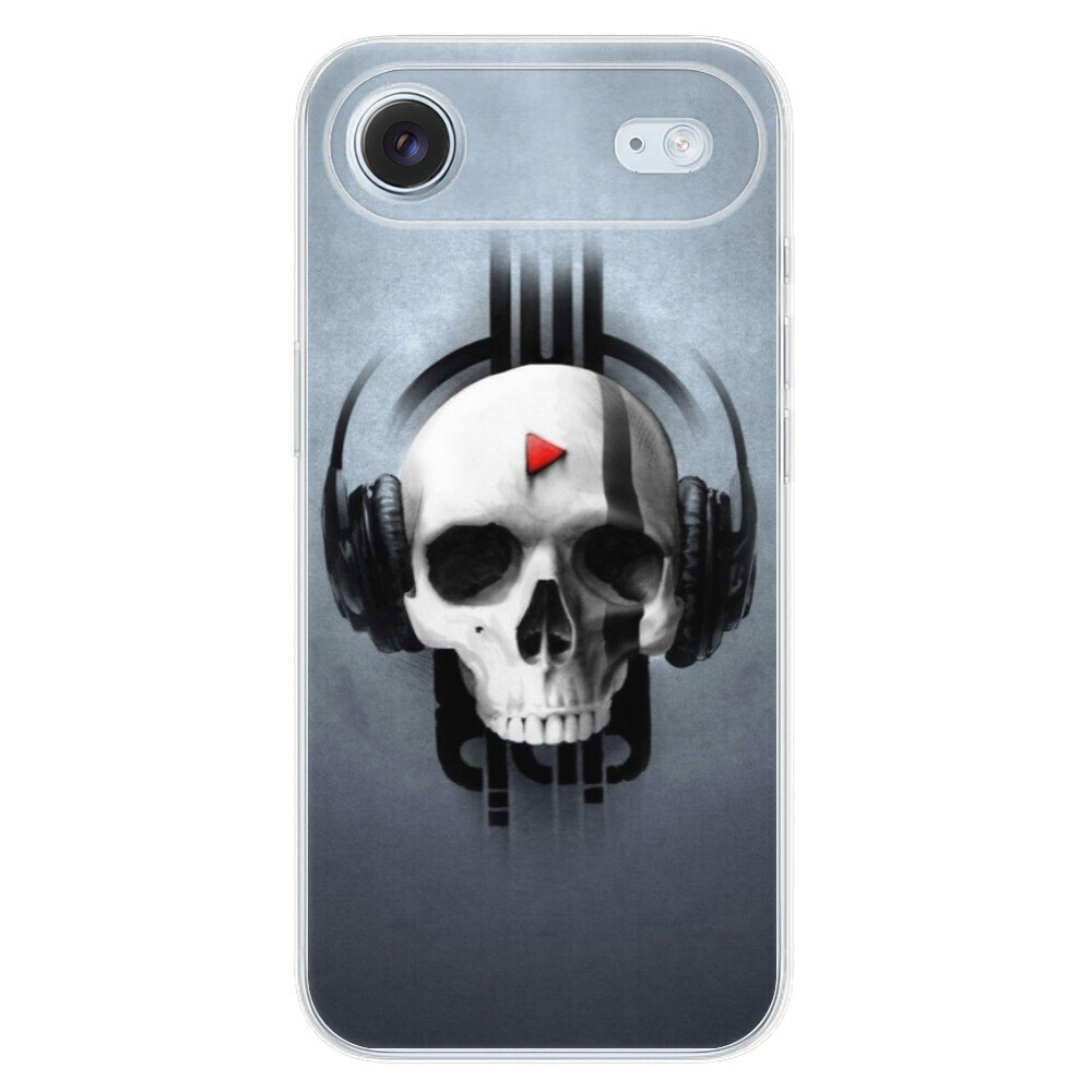 Odolné silikónové puzdro iSaprio - Skeleton M - iPhone 17 Air