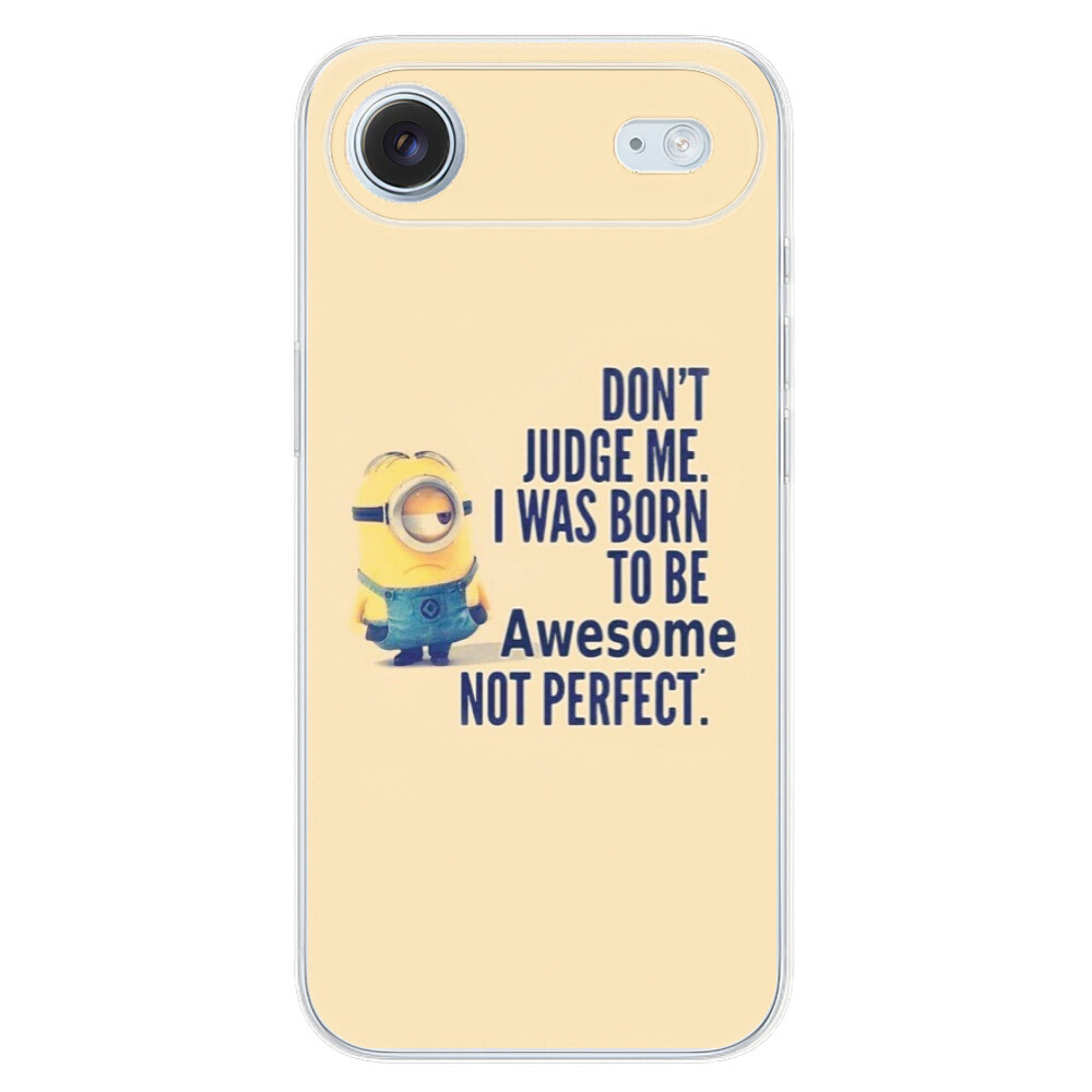 Odolné silikónové puzdro iSaprio - Be Awesome - iPhone 17 Air
