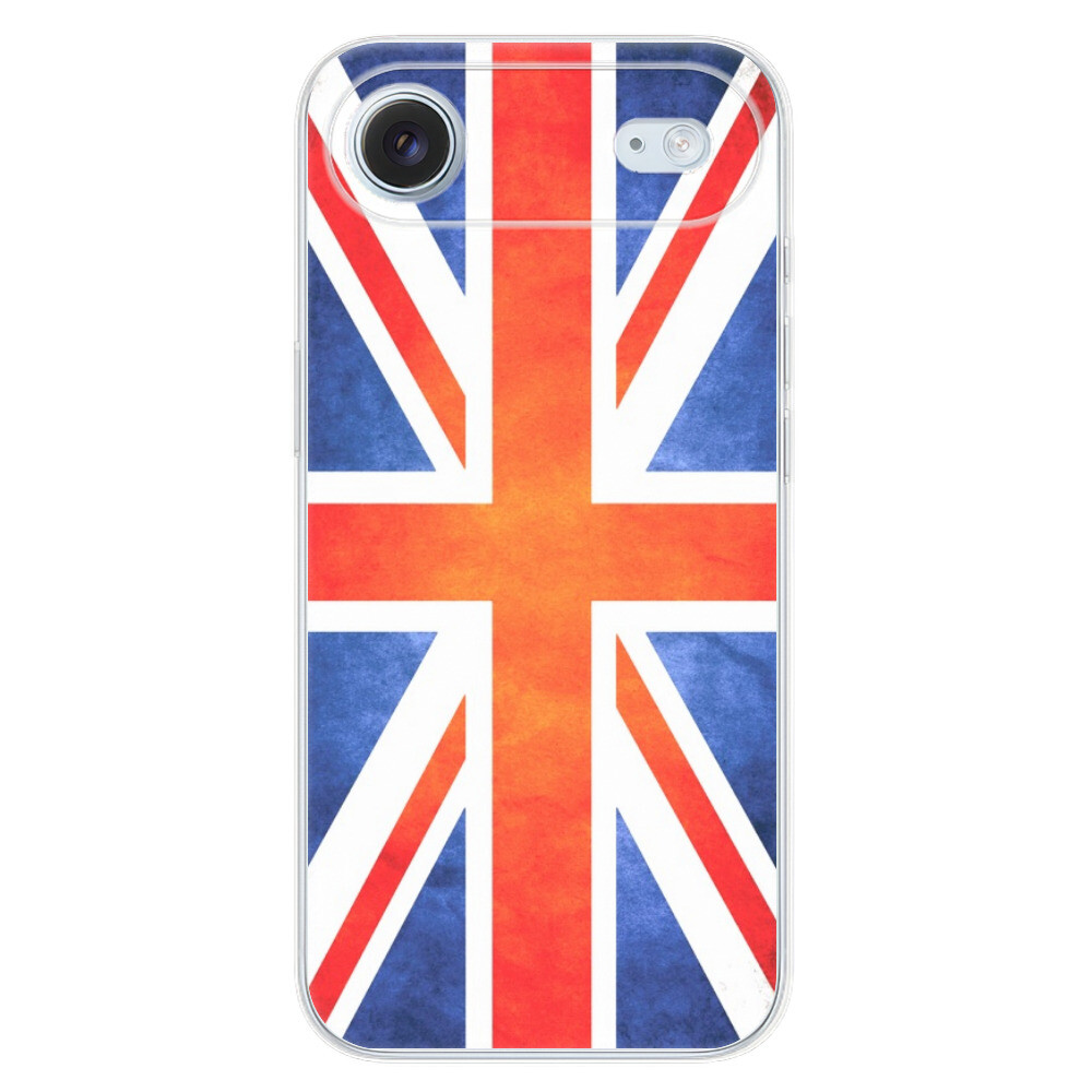 Odolné silikónové puzdro iSaprio - UK Flag - iPhone 17 Air