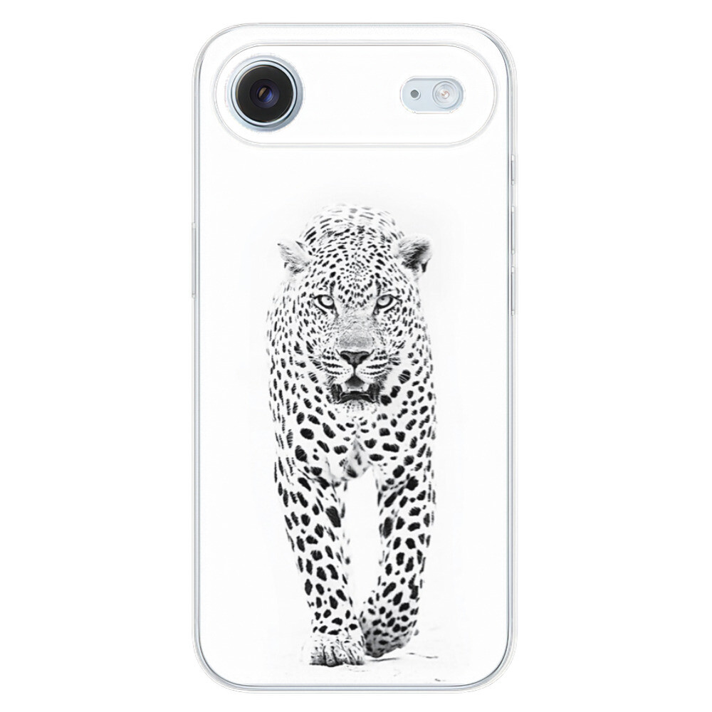 Odolné silikónové puzdro iSaprio - White Jaguar - iPhone 17 Air