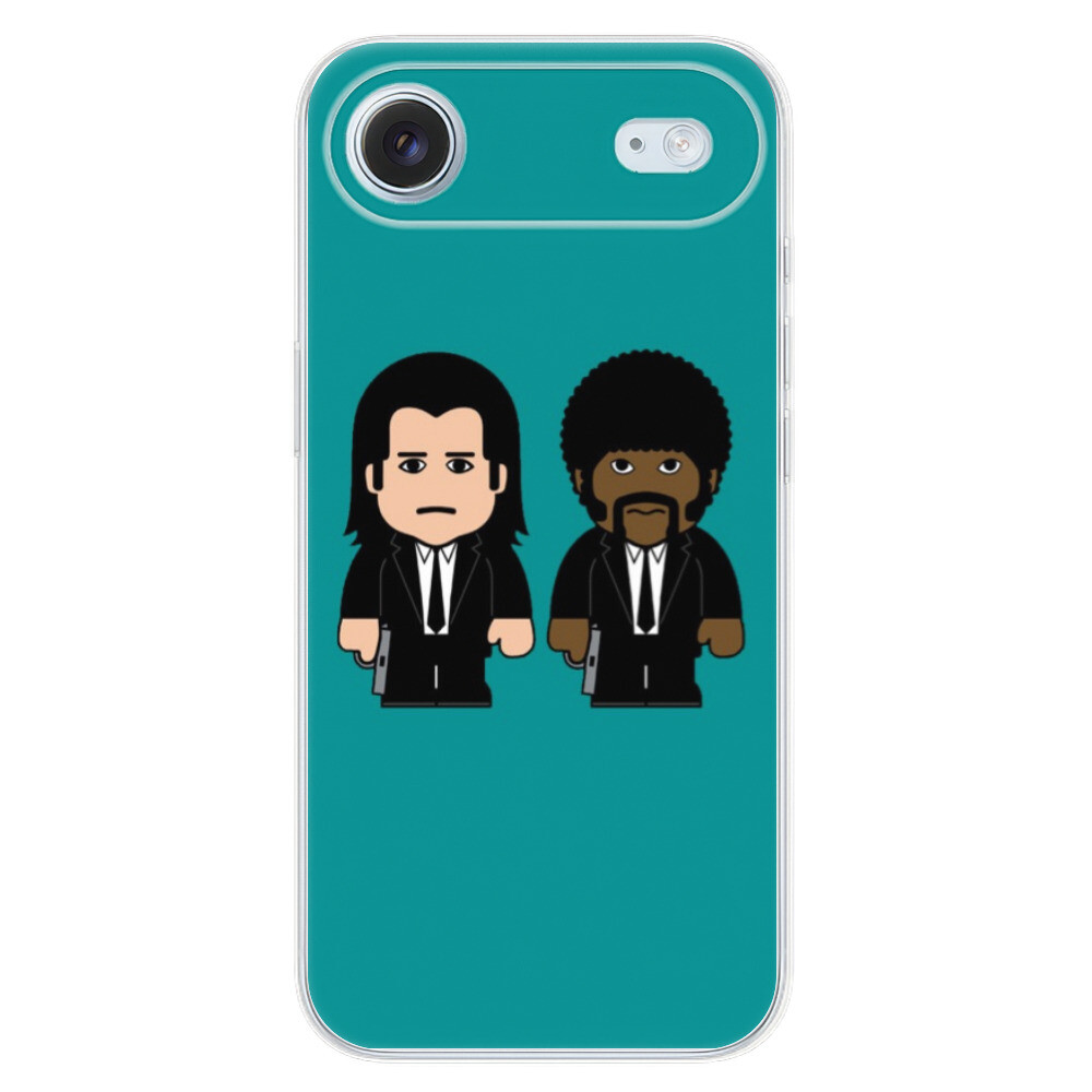 Odolné silikónové puzdro iSaprio - Pulp Fiction - iPhone 17 Air