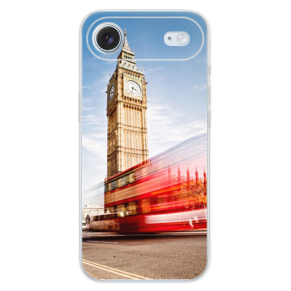 Odolné silikónové puzdro iSaprio - London 01 - iPhone 17 Air