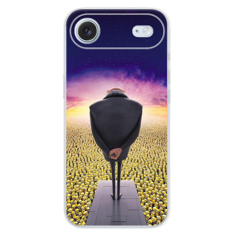 Odolné silikónové puzdro iSaprio - Gru - iPhone 17 Air