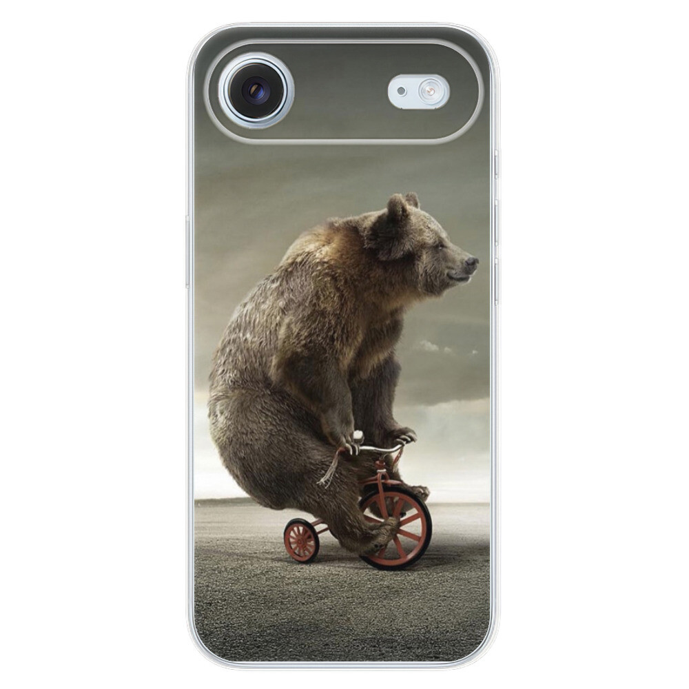 Odolné silikónové puzdro iSaprio - Bear 01 - iPhone 17 Air