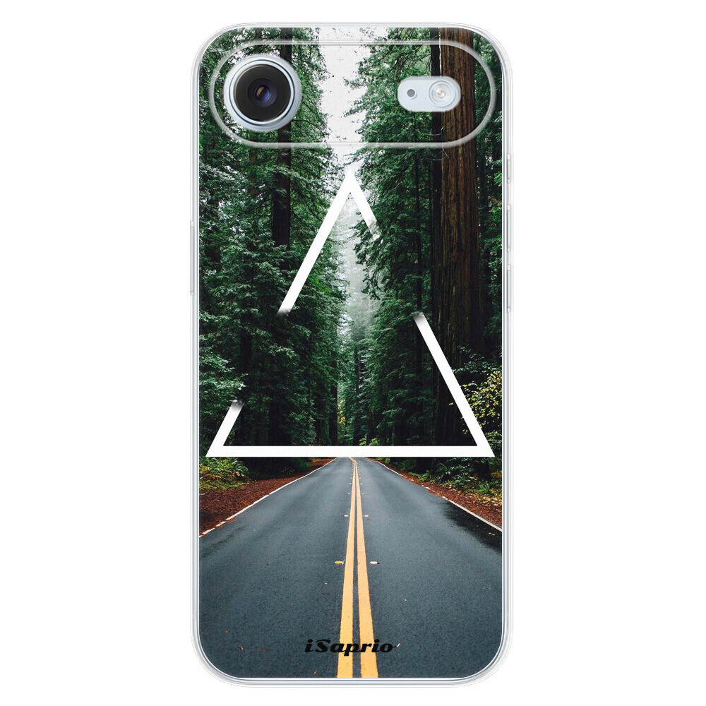 Odolné silikónové puzdro iSaprio - Triangle 01 - iPhone 17 Air