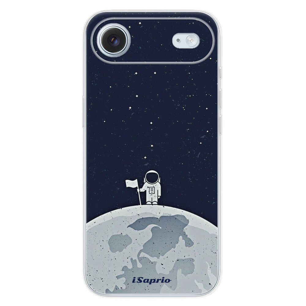 Odolné silikónové puzdro iSaprio - On The Moon 10 - iPhone 17 Air