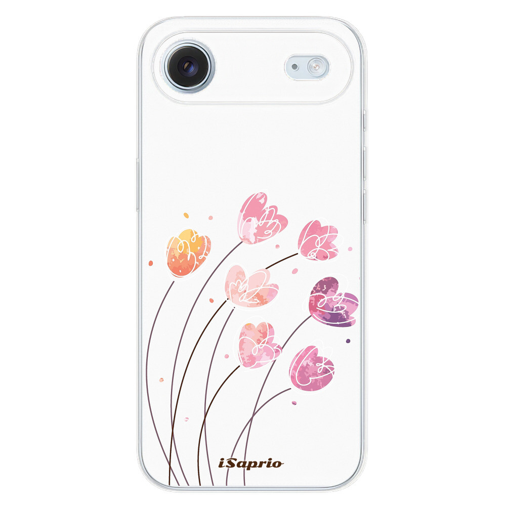Odolné silikónové puzdro iSaprio - Flowers 14 - iPhone 17 Air