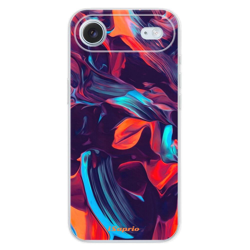 Odolné silikónové puzdro iSaprio - Color Marble 19 - iPhone 17 Air