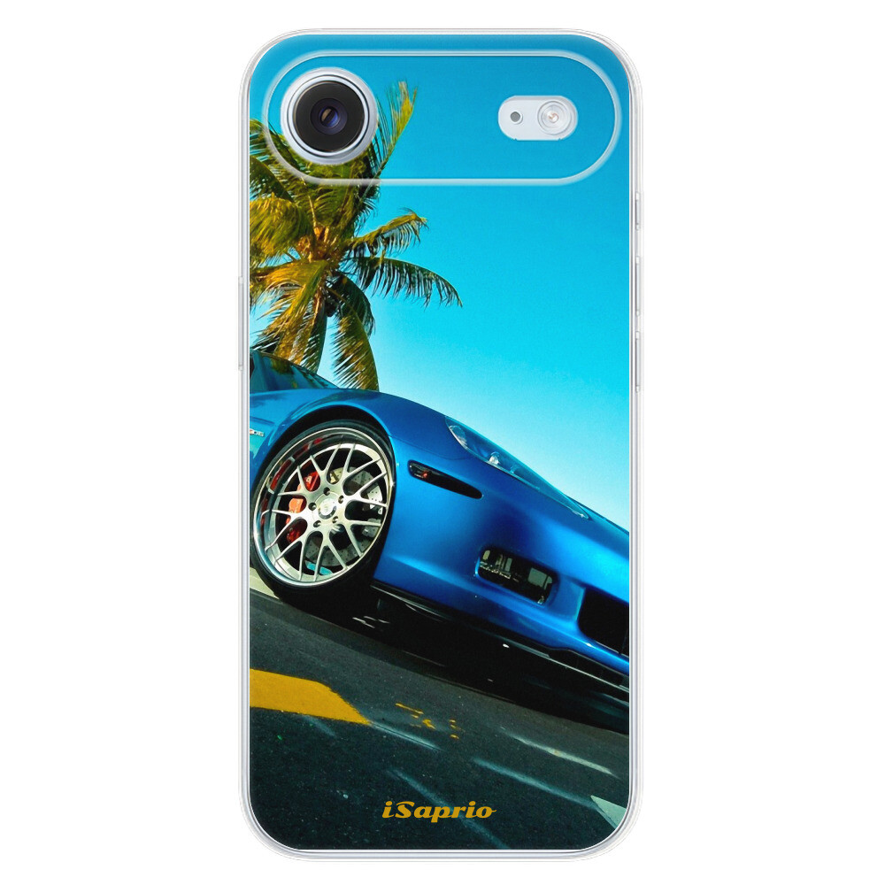 Odolné silikónové puzdro iSaprio - Car 10 - iPhone 17 Air