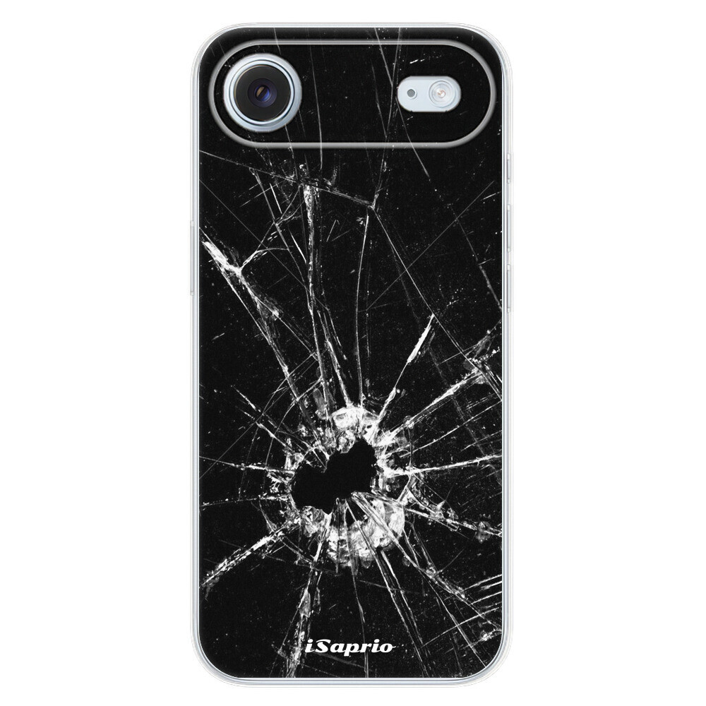 Odolné silikónové puzdro iSaprio - Broken Glass 10 - iPhone 17 Air