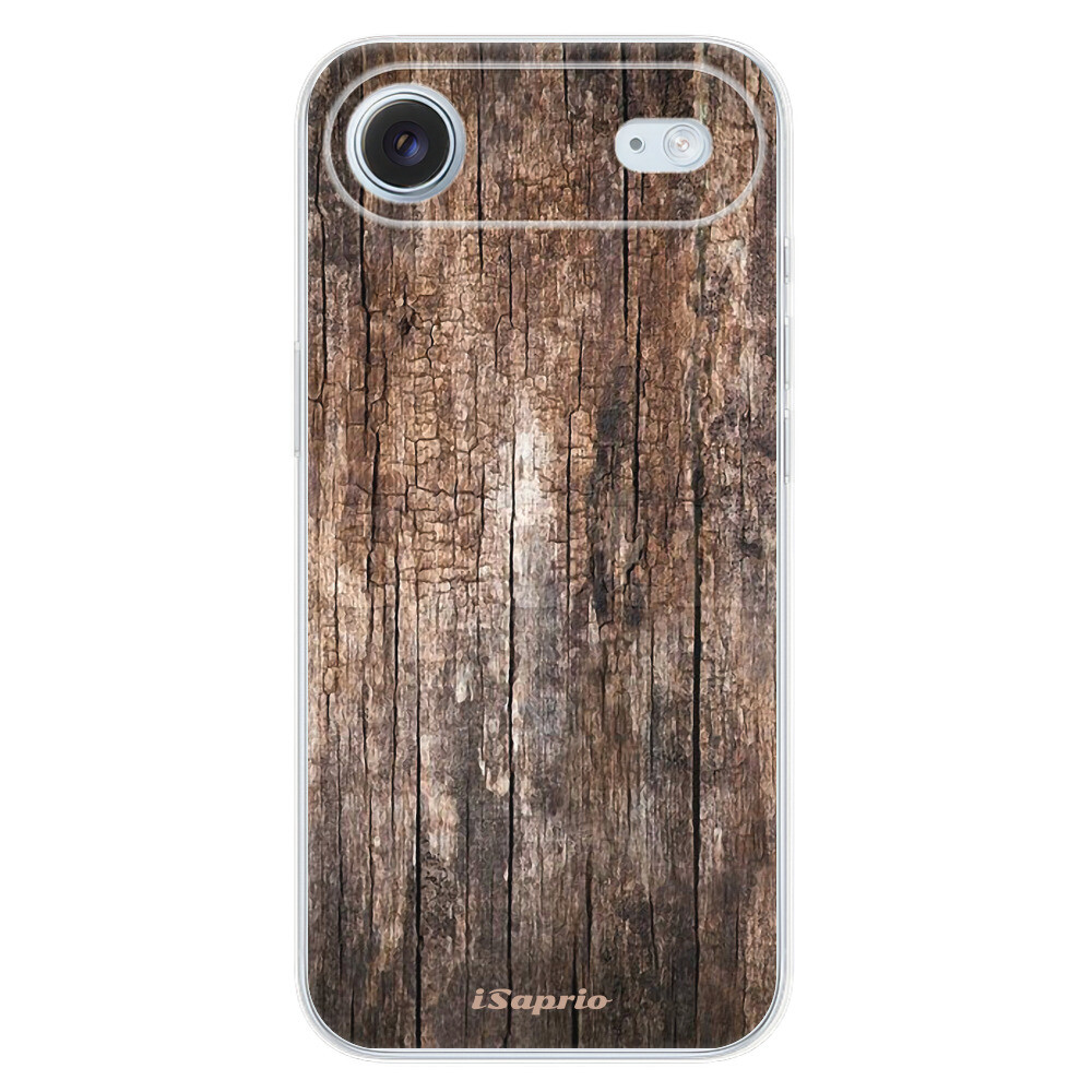 Odolné silikónové puzdro iSaprio - Wood 11 - iPhone 17 Air