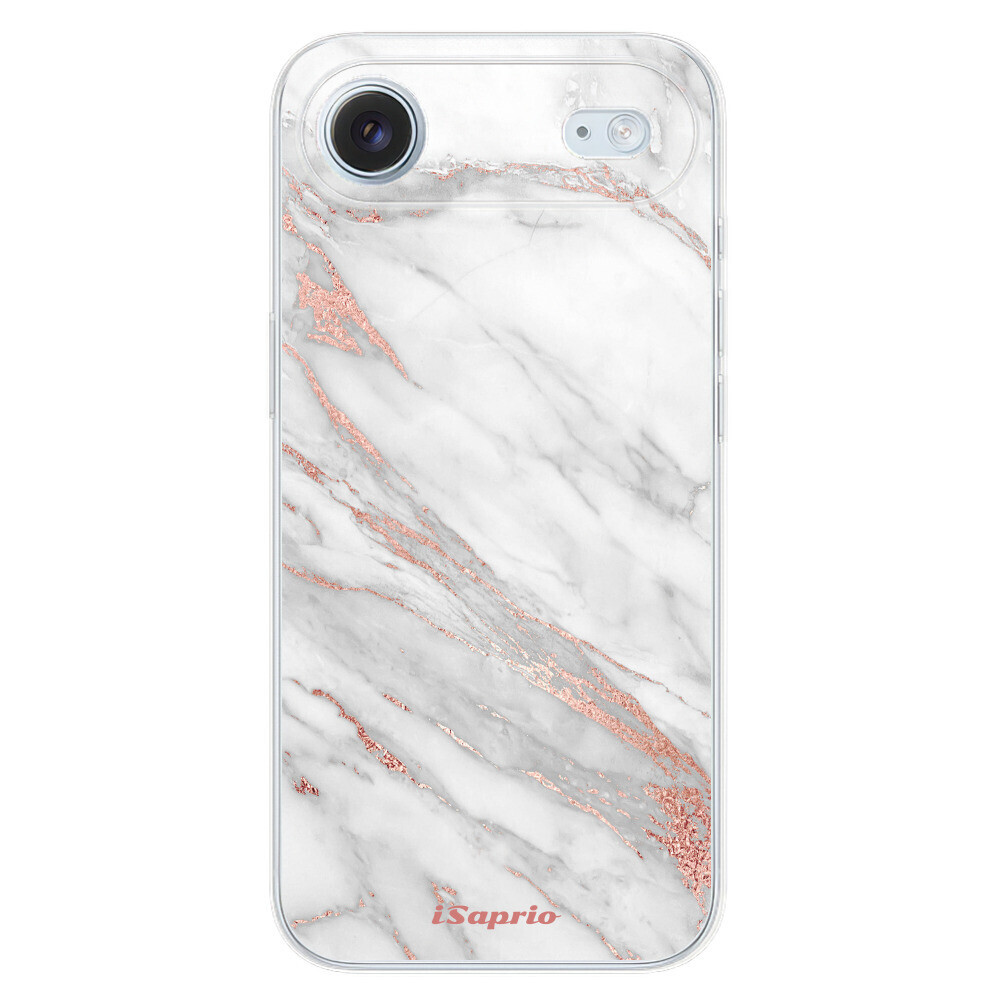 Odolné silikónové puzdro iSaprio - RoseGold 11 - iPhone 17 Air